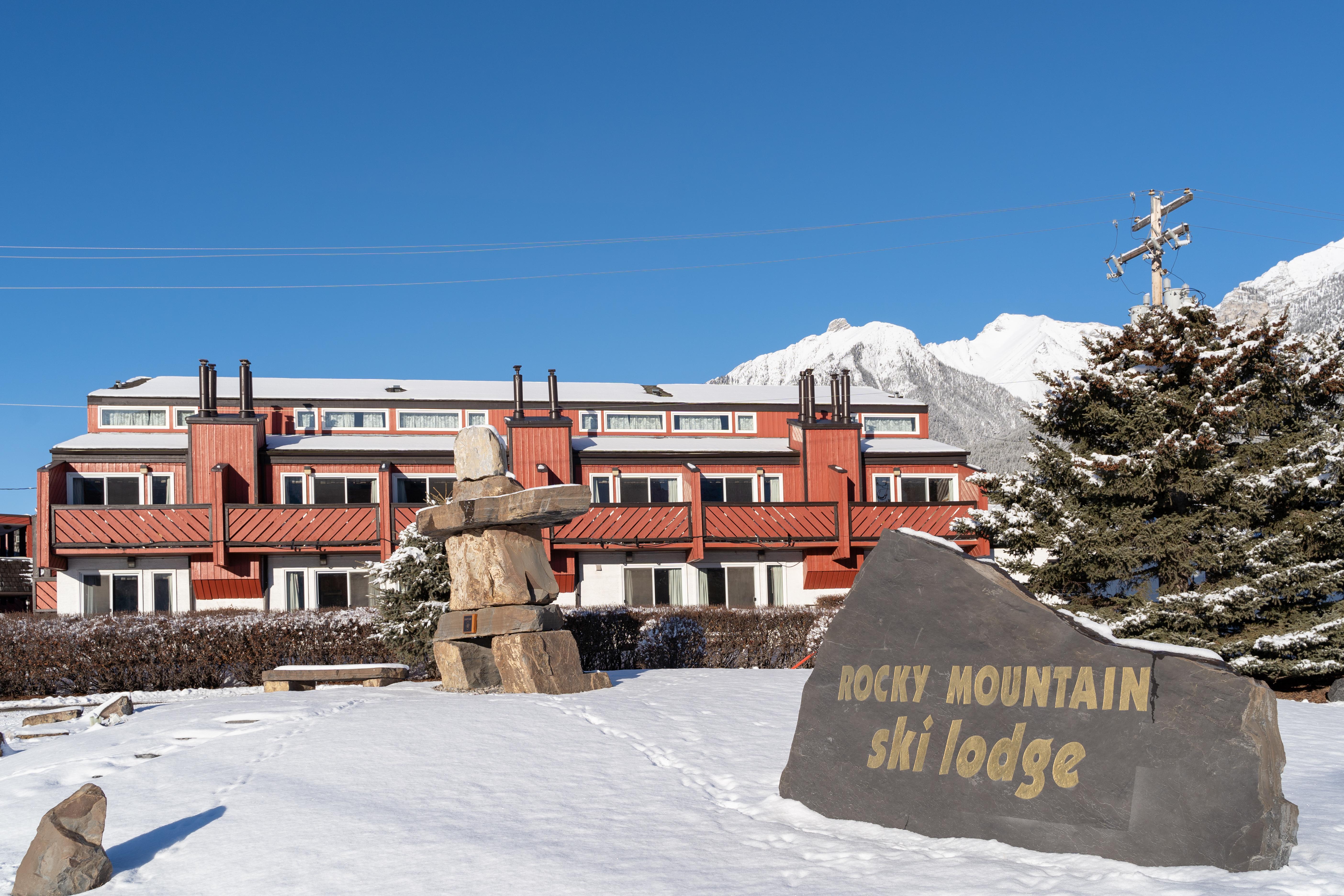 坎莫尔 落矶山滑雪旅舍酒店 外观 照片